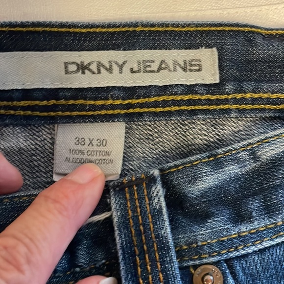 DKNY Soho jeans Men’s 38x30 - Picture 3 of 6